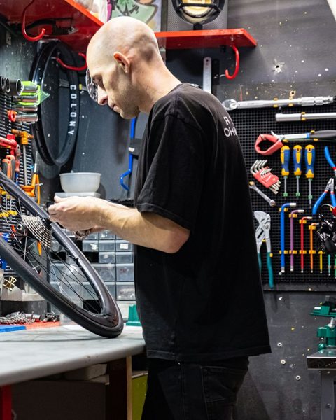 Bike repair shops